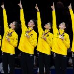Brasil conquista ouro inédito no Mundial de ginástica rítmica em 2026