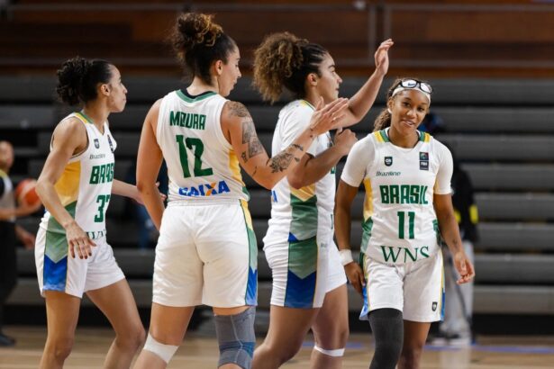 Brasil convoca 12 jogadoras para o Qualificatório em Guadalajara