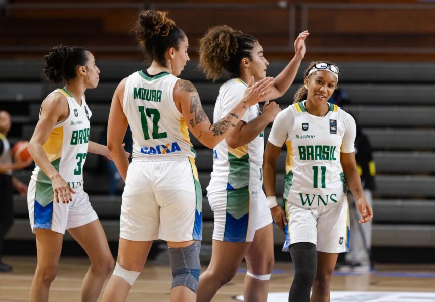 Brasil convoca 12 jogadoras para o Qualificatório em Guadalajara