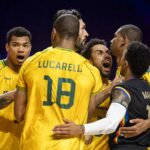 Brasil domina a Alemanha e abre FIPAV Men Cup com vitória