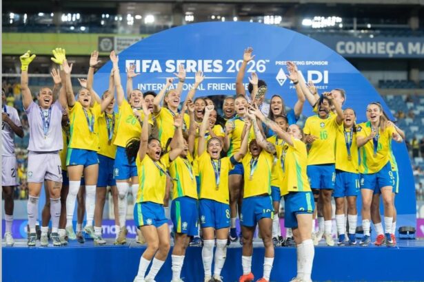 Brasil domina redes entre seleções femininas e atrai multidão online