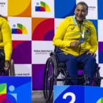 Brasil fatura 4 medalhas e quebra recorde das Américas no Parapan-Pacífico