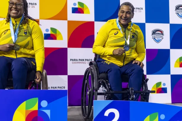 Brasil fatura 4 medalhas e quebra recorde das Américas no Parapan-Pacífico