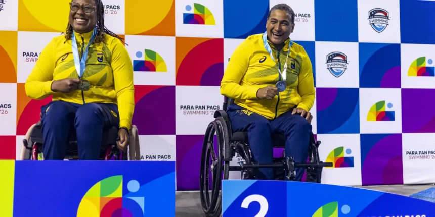 Brasil fatura 4 medalhas e quebra recorde das Américas no Parapan-Pacífico