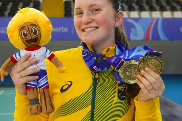 Brasil fatura oito ouros e 39 pódios no Internacional de Parabadminton