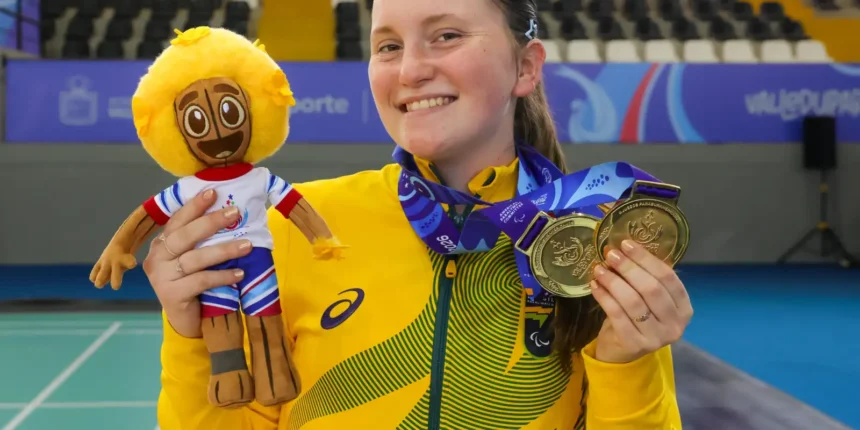 Brasil fatura oito ouros e 39 pódios no Internacional de Parabadminton