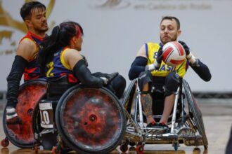 Brasil perde para Colômbia e disputará o 11º lugar no Mundial de rúgbi