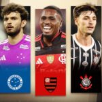 Brasileirão 2026: 206 jovens em campo; veja clubes que mais apostam na base