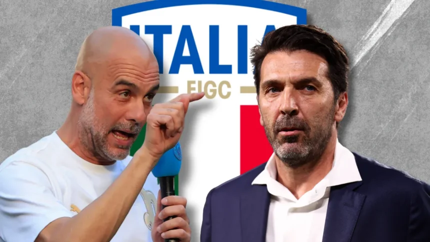 Buffon aponta incertezas sobre Guardiola na seleção italiana