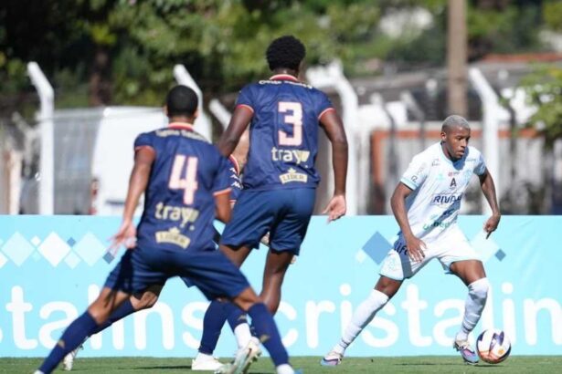 Caiuby decide aos 41' e classifica o Grêmio Prudente ao play-in