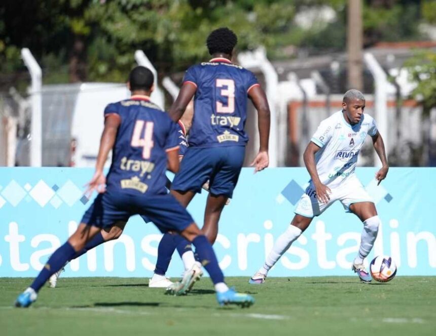 Caiuby decide aos 41' e classifica o Grêmio Prudente ao play-in