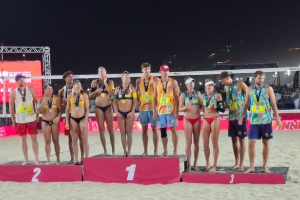 Calvis mantém silêncio e vê França e Brasil faturarem prata e bronze