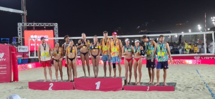 Calvis mantém silêncio e vê França e Brasil faturarem prata e bronze