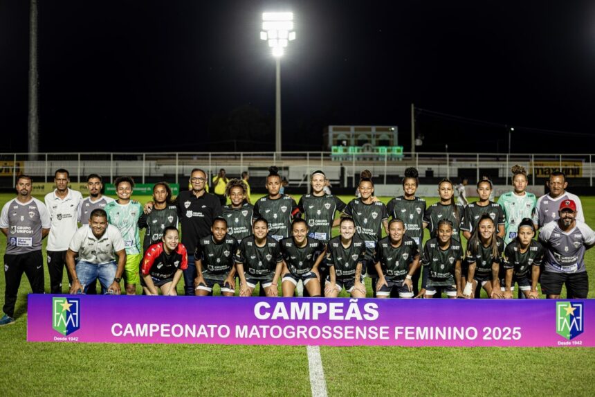 Campeonato Mato-Grossense Feminino arranca em 26/9 com cinco clubes