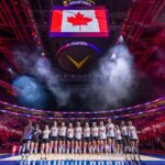 Canadá bate República Dominicana e assegura vaga no vôlei feminino para LA 2028