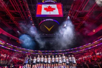 Canadá bate República Dominicana e assegura vaga no vôlei feminino para LA 2028