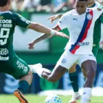 Chapecoense empata com Bahia em jogo de 6 gols e segue sem vitória