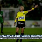 Charly Deretti estreia na Série A feminina no jogo São Paulo x Coritiba