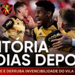 Chrystian Barletta garante vitória do Sport e encerra jejum de nove jogos