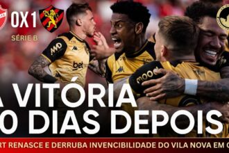 Chrystian Barletta garante vitória do Sport e encerra jejum de nove jogos