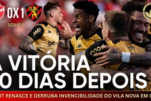 Chrystian Barletta garante vitória do Sport e encerra jejum de nove jogos