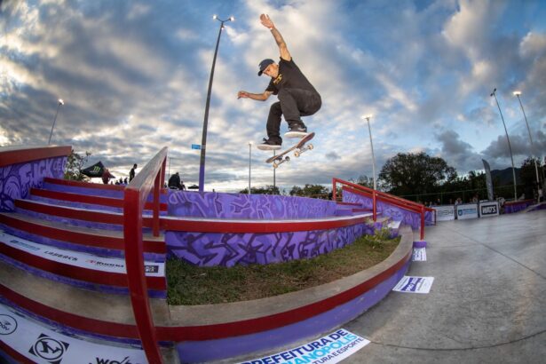 Circuito Brasileiro Pro de Skate 2026 estreia em Florianópolis
