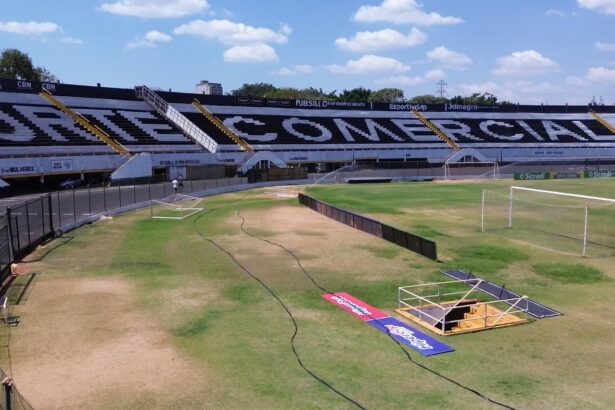 Comercial marca ida do play-in contra São Bernardo para 31 de agosto