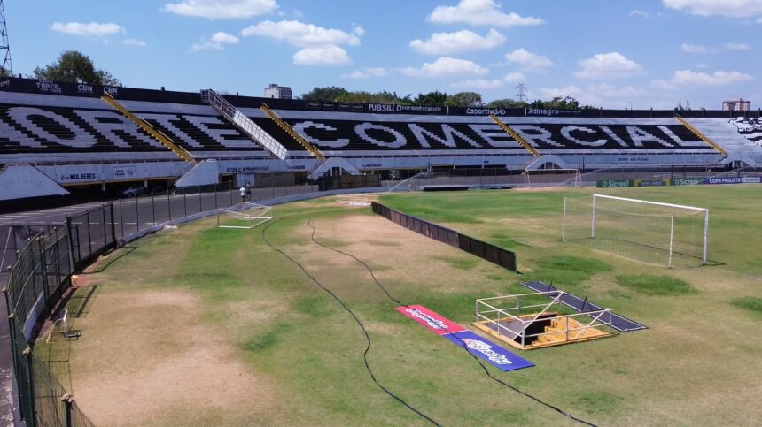 Comercial marca ida do play-in contra São Bernardo para 31 de agosto