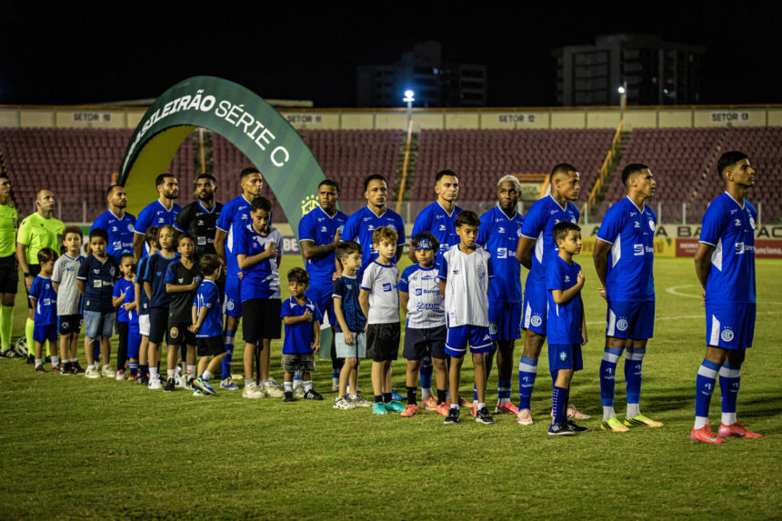 Confiança cai para a Série D após derrota e acúmulo de erros