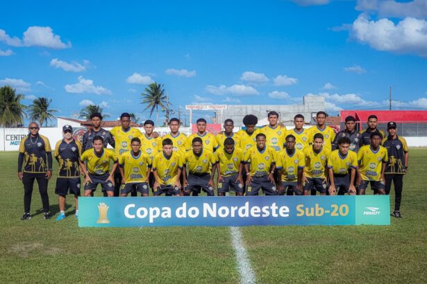 Confiança-PB vira e elimina São Luís na Copa do Nordeste Sub-20