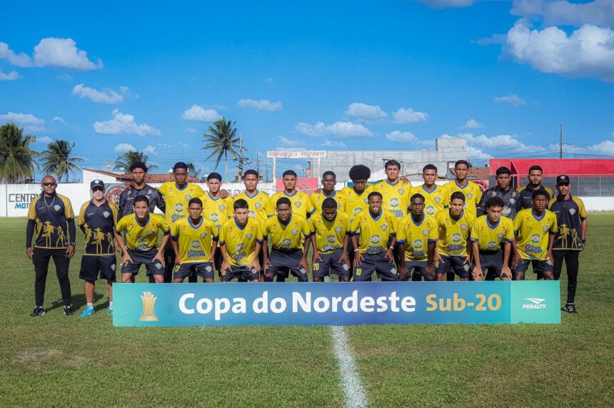 Confiança-PB vira e elimina São Luís na Copa do Nordeste Sub-20
