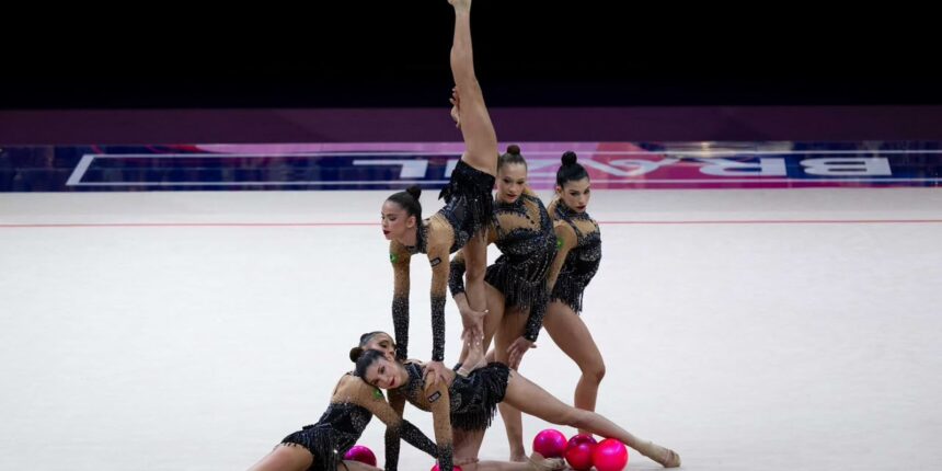 Conjunto brasileiro garante vaga em Los Angeles com bronze no Mundial