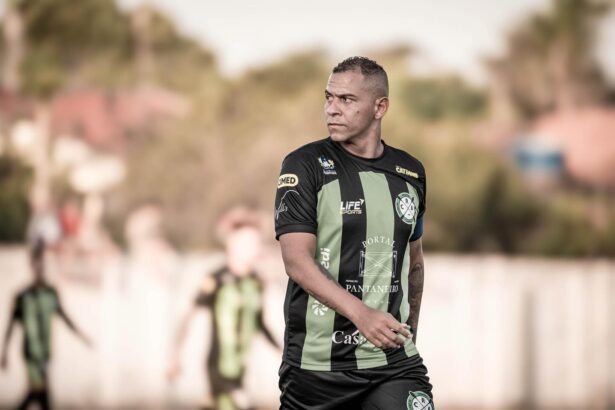 Cruzeiro-PB contrata Walter, ex-Tupy-GO, para a 2ª divisão do Paraibano