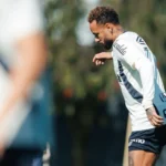 Cuca admite dúvida: Neymar pode desfalcar o Santos contra o Remo