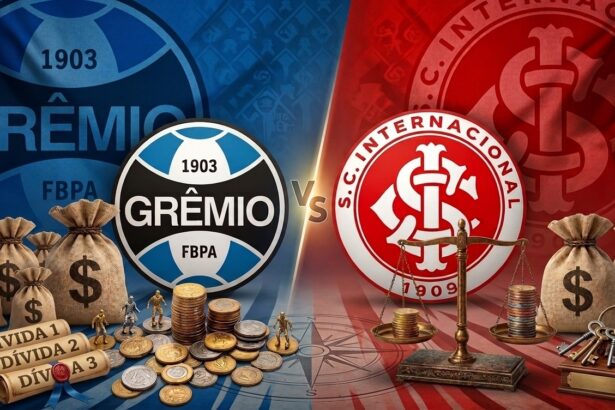 Dívida bilionária aperta Gre-Nal; Inter e Grêmio cortam gastos