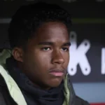 Endrick luta por espaço no Real Madrid após saída de Gonzalo García
