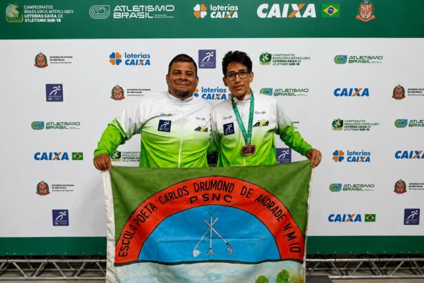 Erick David vence 2.000m com obstáculos e leva ouro no Brasileiro Sub-18
