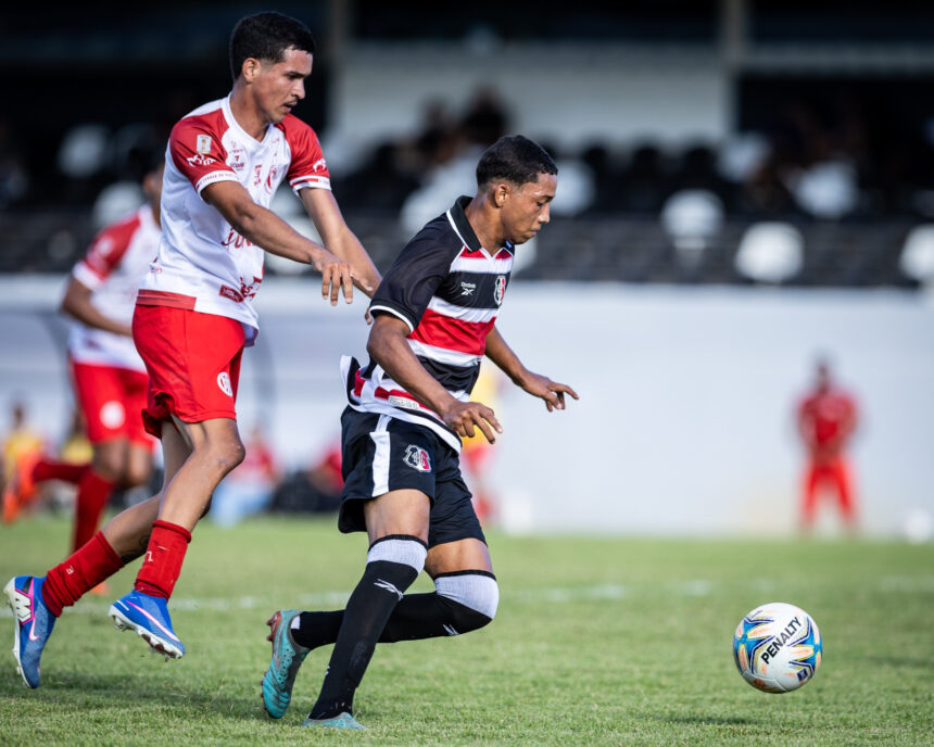 Esporte de Patos e Confiança-PB caem na estreia da Copa do Nordeste Sub-20