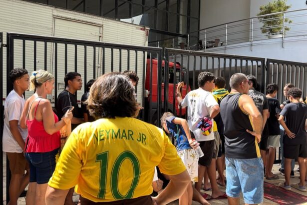 Fã finge emergência e pede dinheiro ao marido para ver Neymar