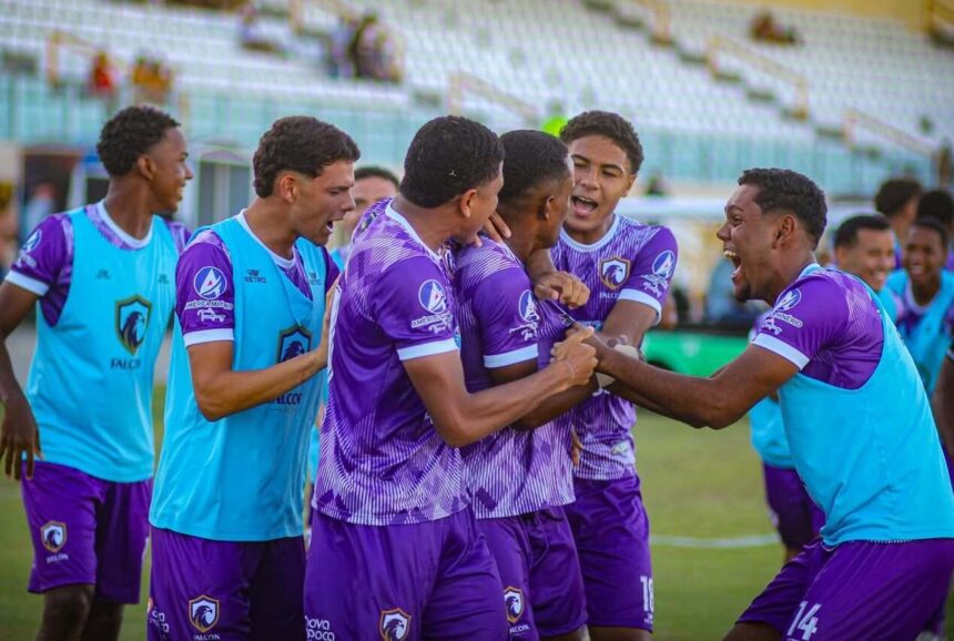 Falcon faz história e avança às quartas da Copa do Nordeste Sub-20
