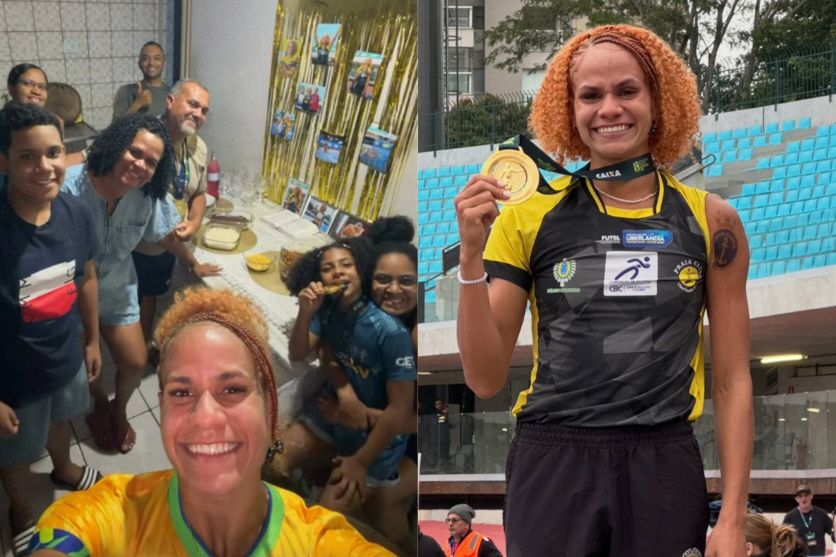 Família surpreende Letícia Lima com festa em Teresina após conquistas