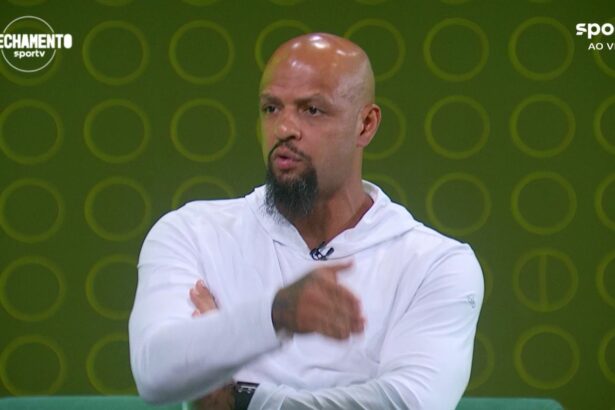 Felipe Melo elogia Flamengo e destaca eficiência do Palmeiras na briga