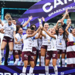 Ferroviária bate o Internacional e ergue o Brasileiro Feminino Sub-17