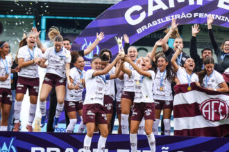 Ferroviária bate o Internacional e ergue o Brasileiro Feminino Sub-17