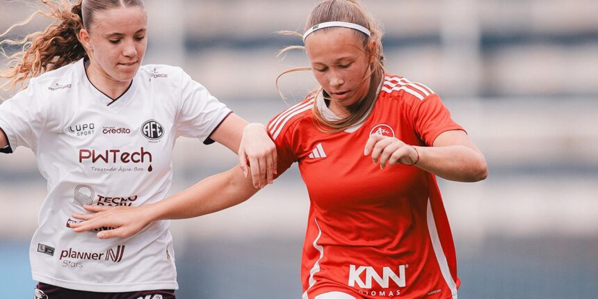Ferroviária conquista Brasileiro Sub-17 com vitória por 2 a 1 em Porto Alegre