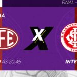 Ferroviária encara o Internacional na ida da final Sub-17