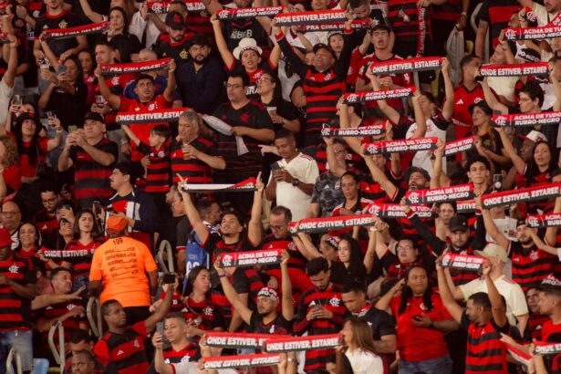 Flamengo lidera torcida nacional, Datafolha aponta 22%