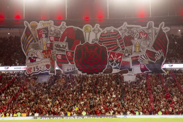 Flamengo mantém liderança nacional com 22% dos torcedores, diz Datafolha