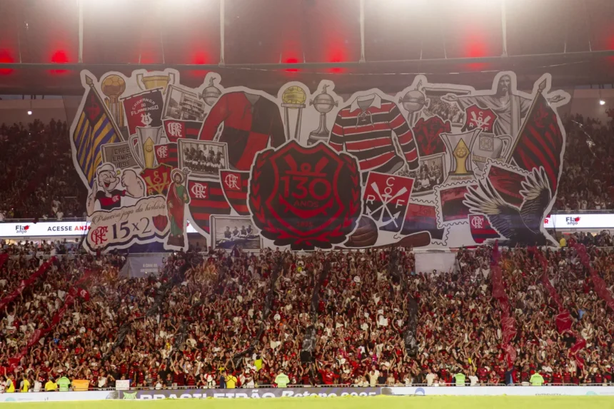 Flamengo mantém liderança nacional com 22% dos torcedores, diz Datafolha