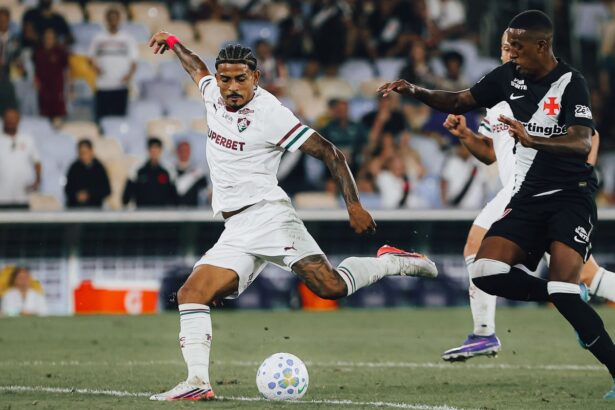 Fluminense segura Vasco em empate sem gols no Maracanã